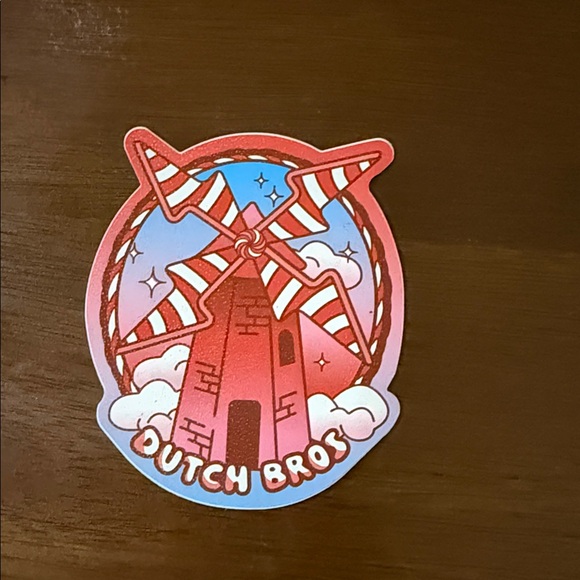 Dutch Bros Sticker Set - Picture 6 of 7
